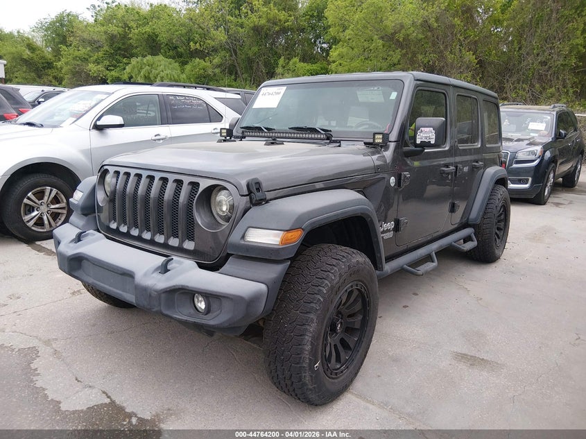 2020 Jeep Wrangler Unlimited Sport S 4X4