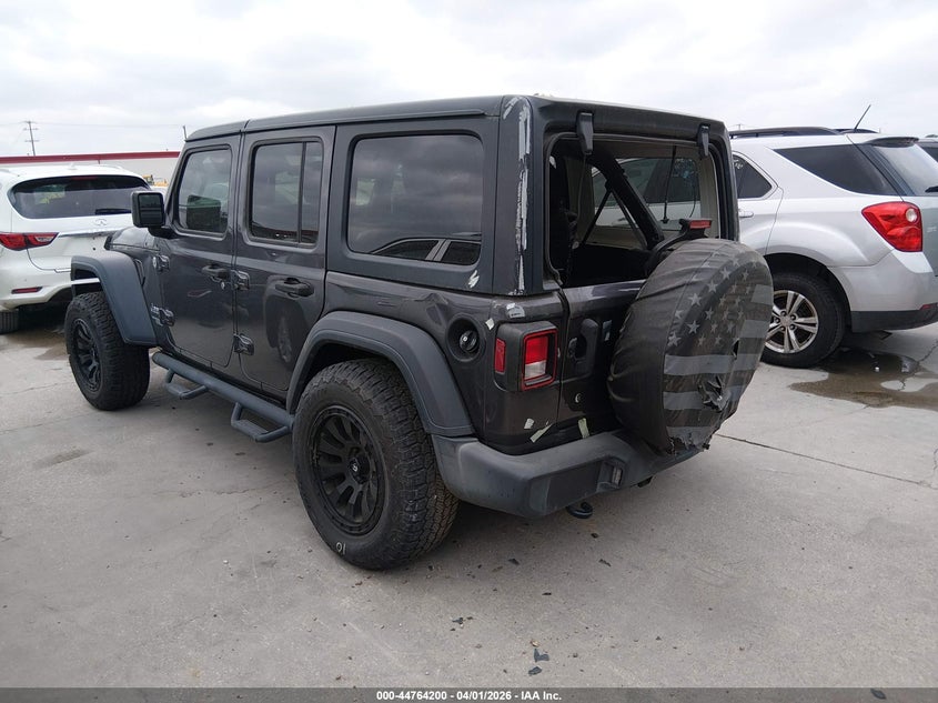 2020 Jeep Wrangler Unlimited Sport S 4X4