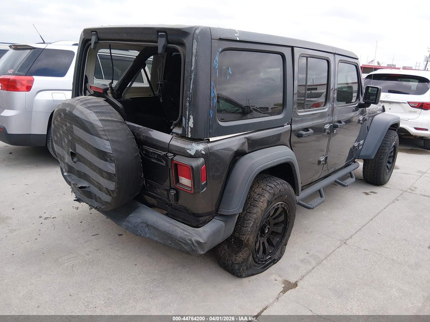 2020 Jeep Wrangler Unlimited Sport S 4X4
