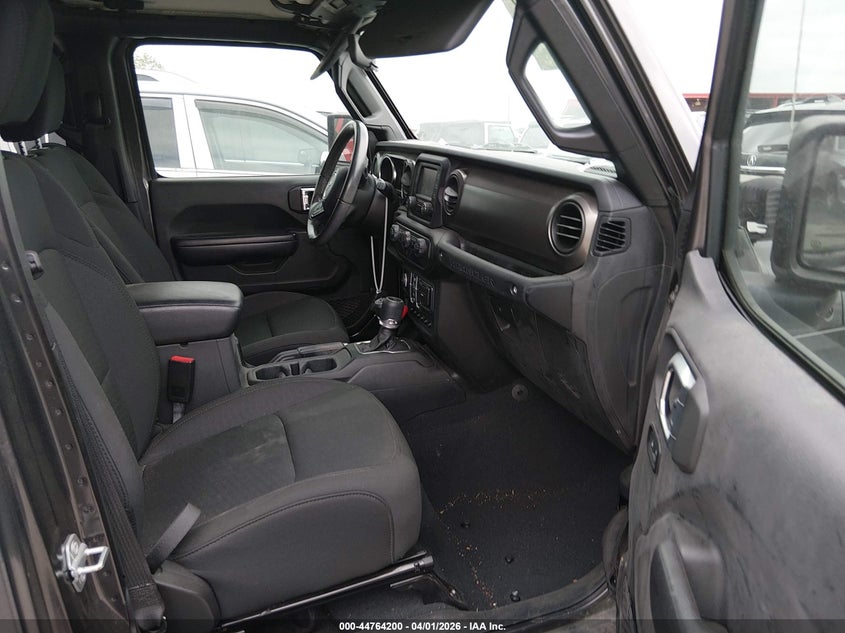 2020 Jeep Wrangler Unlimited Sport S 4X4