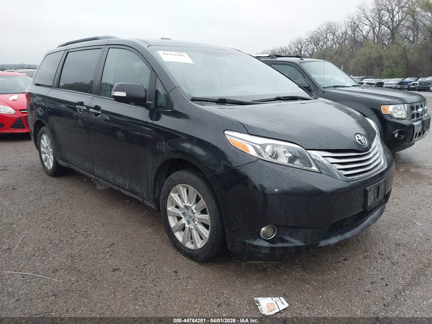 2015 Toyota Sienna Limited 7 Passenger