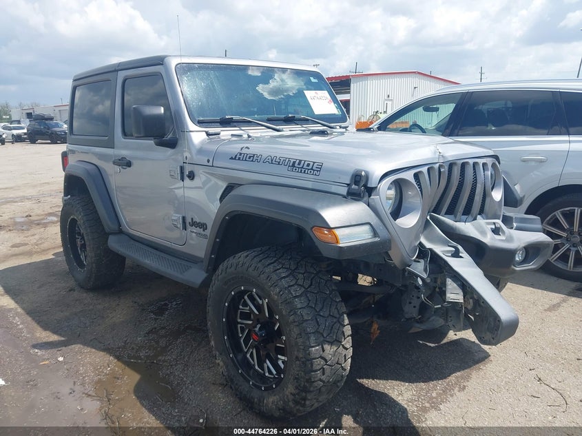 2021 Jeep Wrangler Sport 4X4