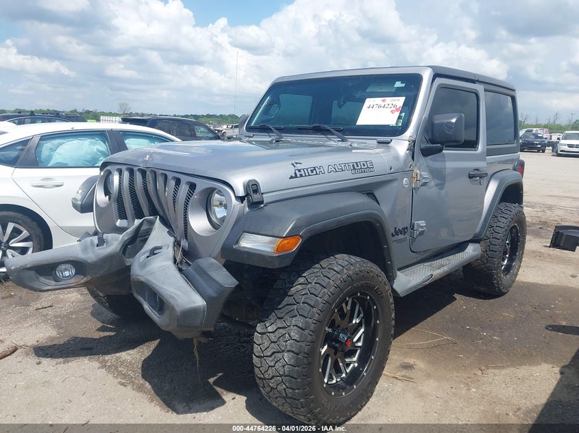 2021 Jeep Wrangler Sport 4X4