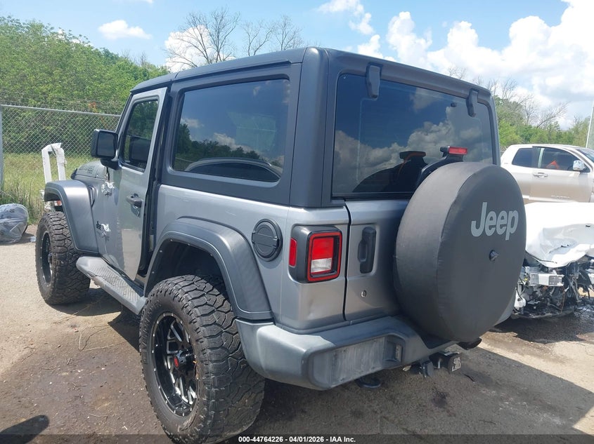 2021 Jeep Wrangler Sport 4X4