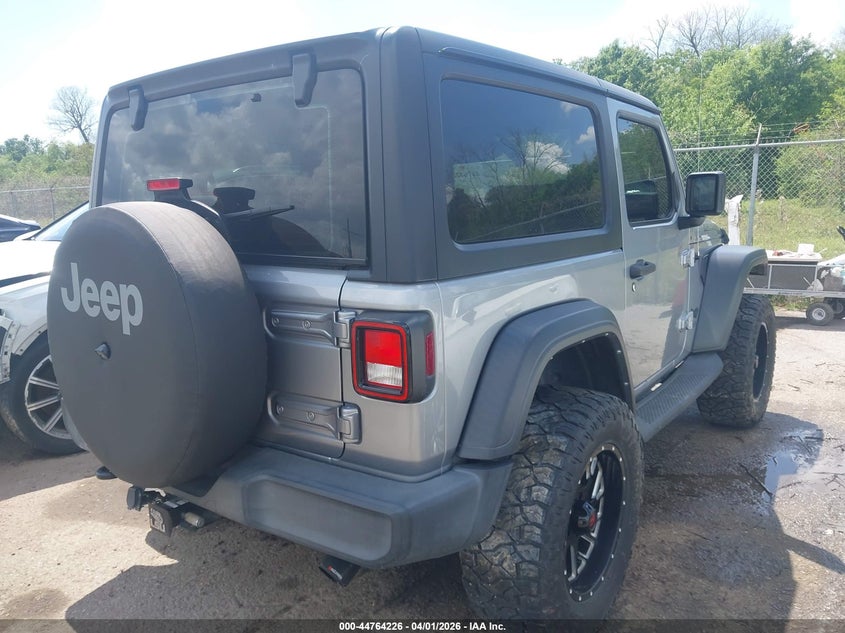 2021 Jeep Wrangler Sport 4X4