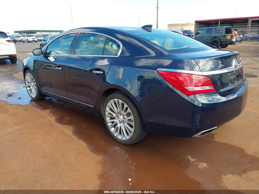 Vin: 1g4gf5g32gf238980, lot: 45261434, buick lacrosse premium ii 20163
