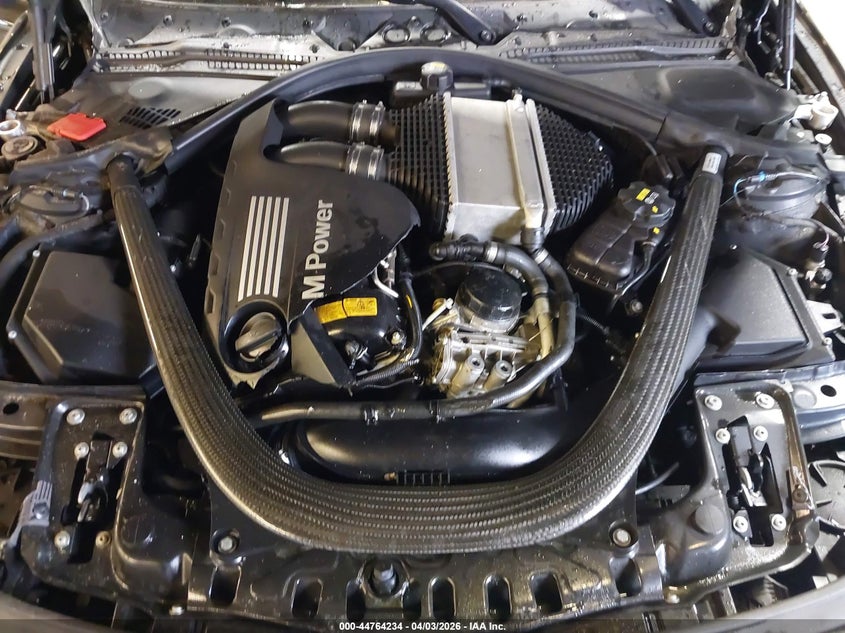 2016 BMW M3 VIN: WBS8M9C57G5D30374 Lot: 44764234