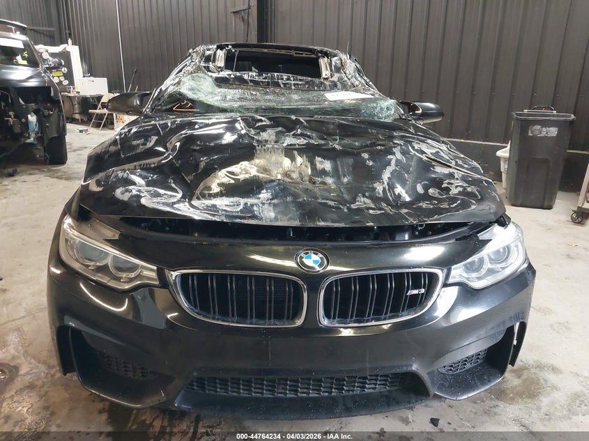 2016 BMW M3 VIN: WBS8M9C57G5D30374 Lot: 44764234