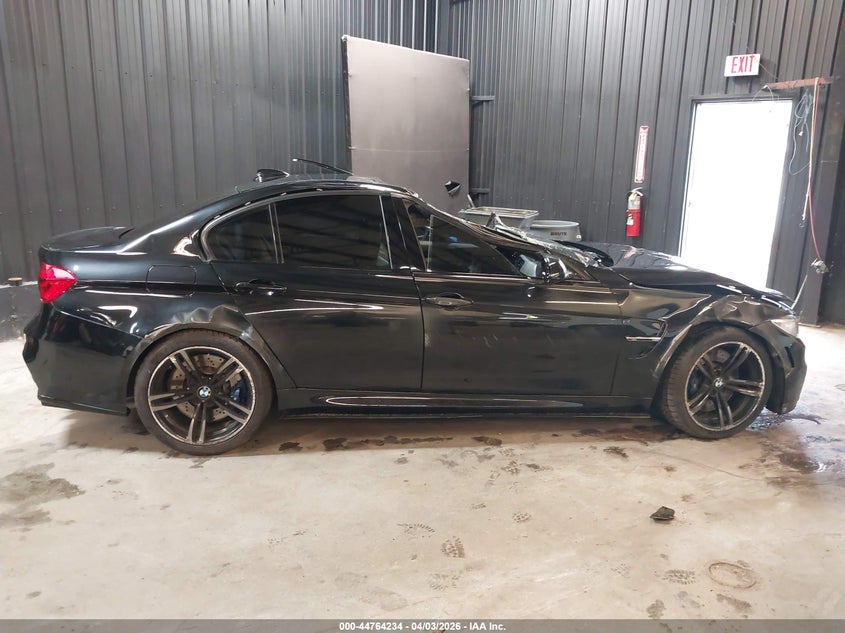 2016 BMW M3 VIN: WBS8M9C57G5D30374 Lot: 44764234