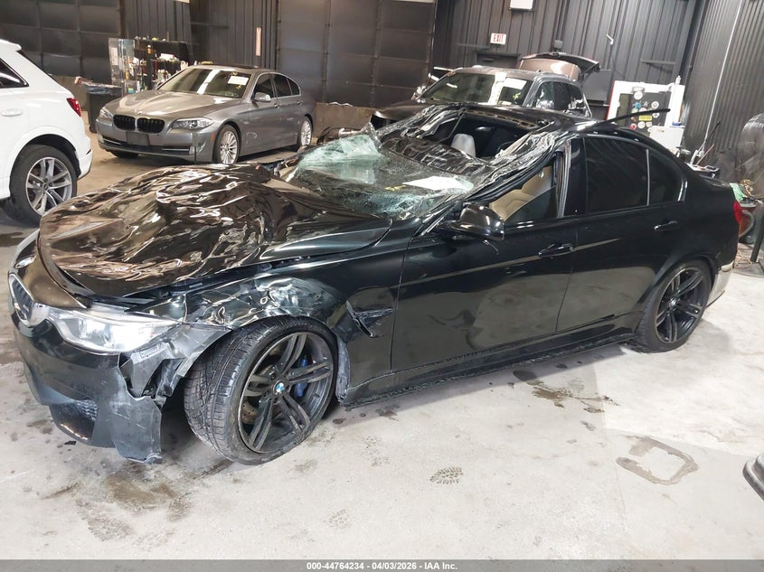 2016 BMW M3 VIN: WBS8M9C57G5D30374 Lot: 44764234