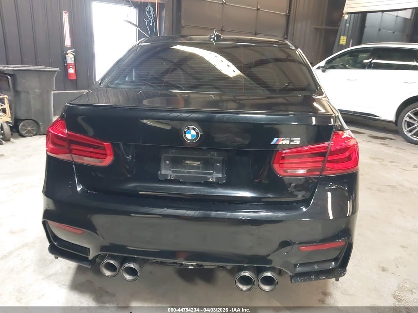 2016 BMW M3 VIN: WBS8M9C57G5D30374 Lot: 44764234