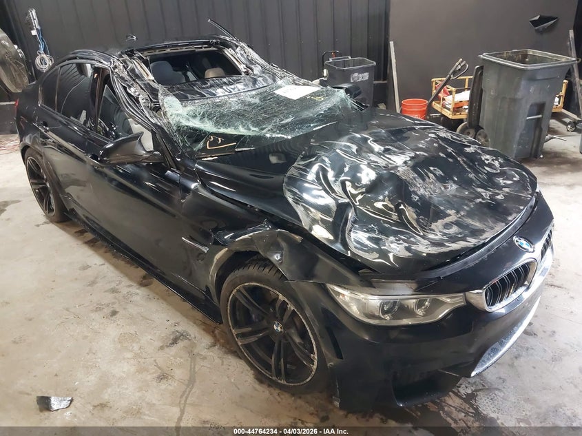 2016 BMW M3 VIN: WBS8M9C57G5D30374 Lot: 44764234