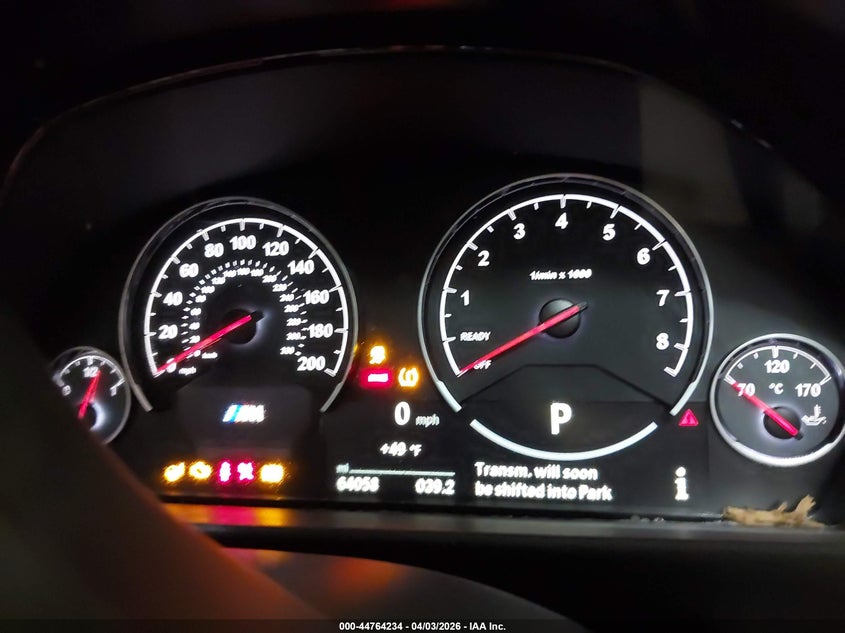 2016 BMW M3 VIN: WBS8M9C57G5D30374 Lot: 44764234