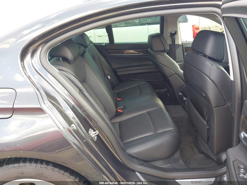 2012 BMW 740I VIN: WBAKA4C5XCDY99724 Lot: 44764248