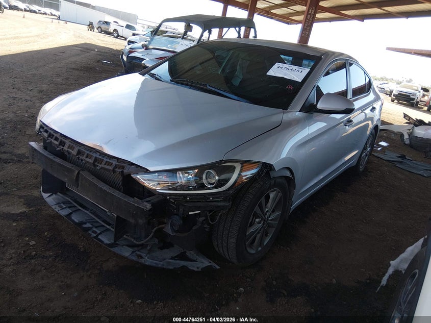 2018 Hyundai Elantra Value Edition 5NPD84LF4JH321836 photo 1