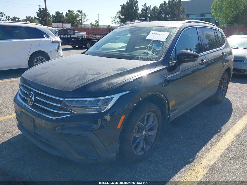 2022 Volkswagen Tiguan 2.0T Se