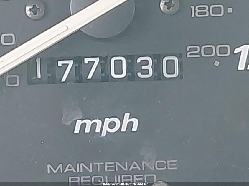 1997 Honda Cr-V VIN: JHLRD1848VC000782 Lot: 44764262