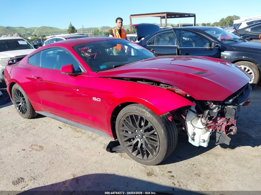 2020 Ford Mustang Gt Premium Fastback