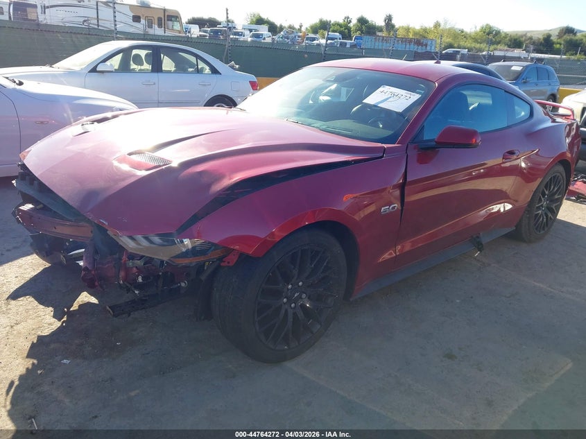 2020 Ford Mustang Gt Premium Fastback