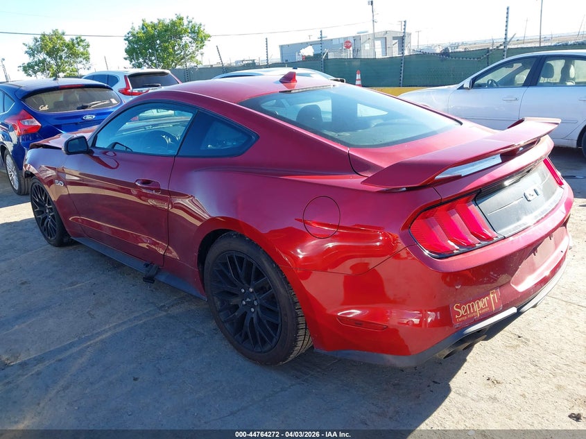 2020 Ford Mustang Gt Premium Fastback