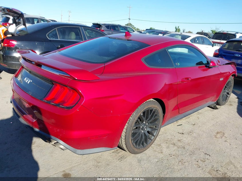 2020 Ford Mustang Gt Premium Fastback