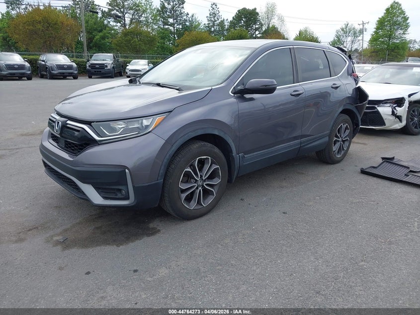 2020 Honda Cr-V Awd Ex