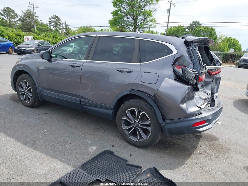 2020 Honda Cr-V Awd Ex