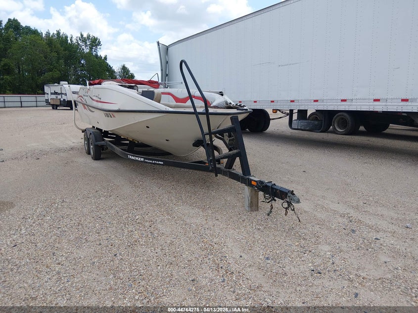 2007 SUNTRACKER 20' auction photo 1