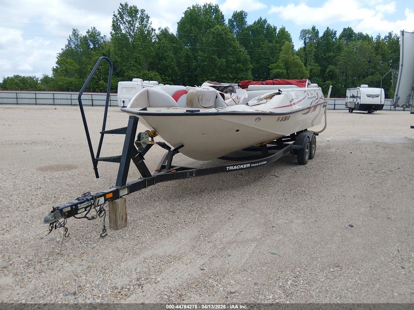 2007 SUNTRACKER 20' auction photo 2
