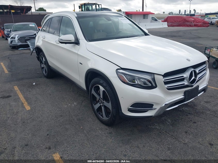 2019 Mercedes-Benz Glc 350E 4Matic