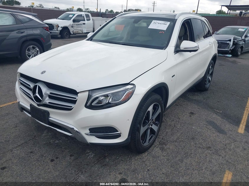 2019 Mercedes-Benz Glc 350E 4Matic