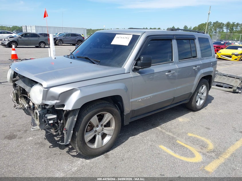 2014 Jeep Patriot Latitude
