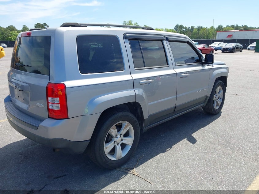 2014 Jeep Patriot Latitude