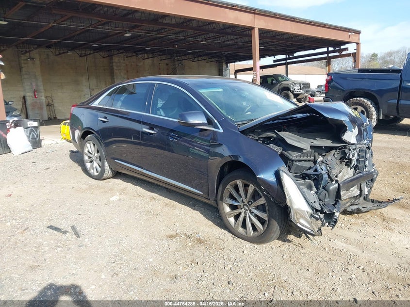 2015 Cadillac Xts Luxury