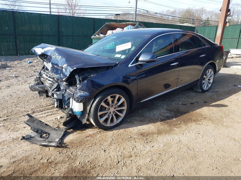 2015 Cadillac Xts Luxury