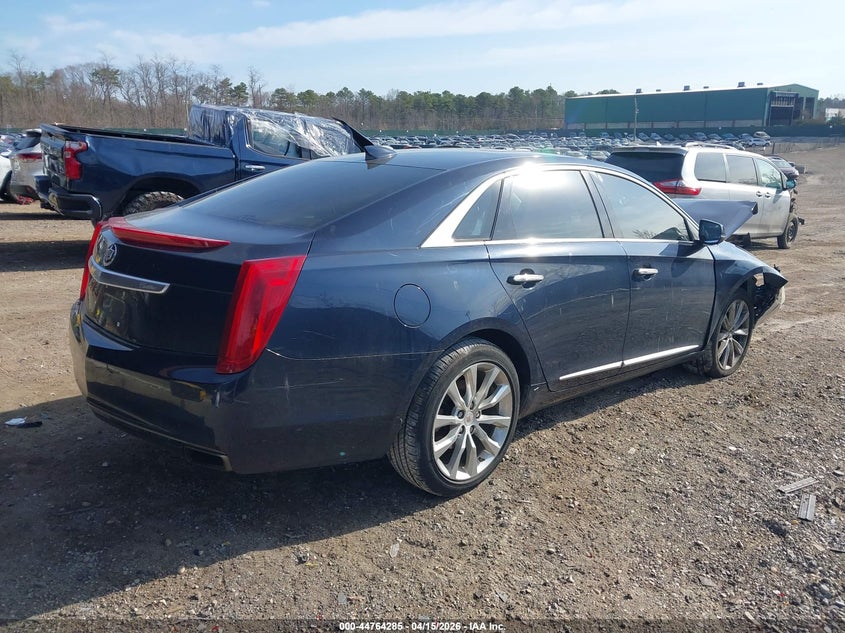 2015 Cadillac Xts Luxury
