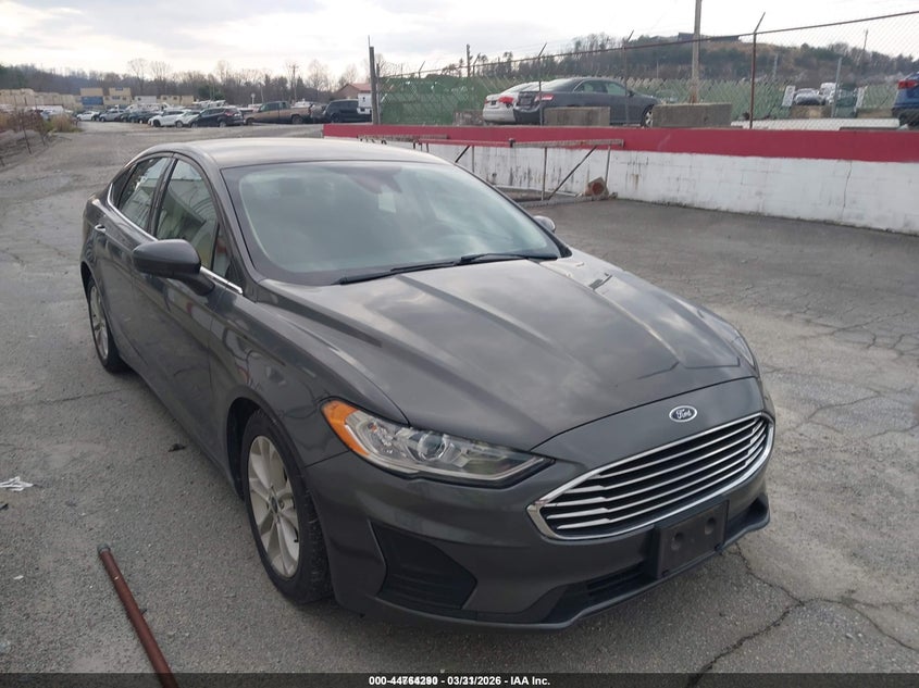 2020 Ford Fusion Hybrid Se
