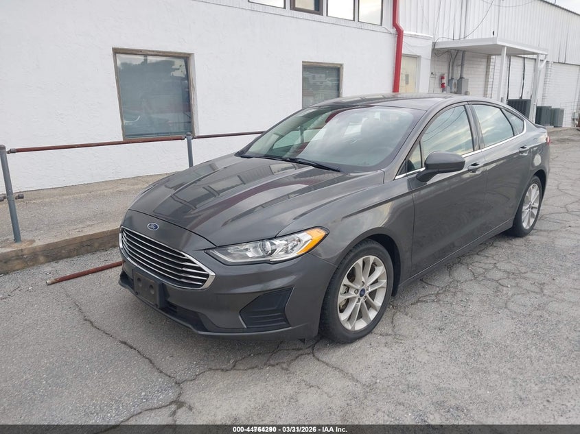 2020 Ford Fusion Hybrid Se