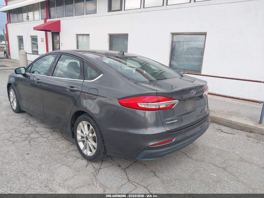 2020 Ford Fusion Hybrid Se