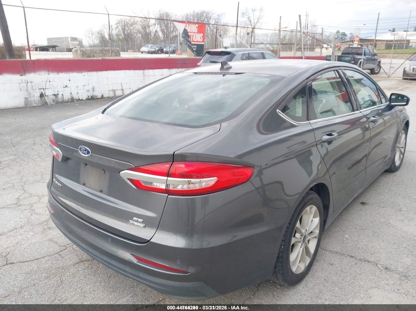 2020 Ford Fusion Hybrid Se