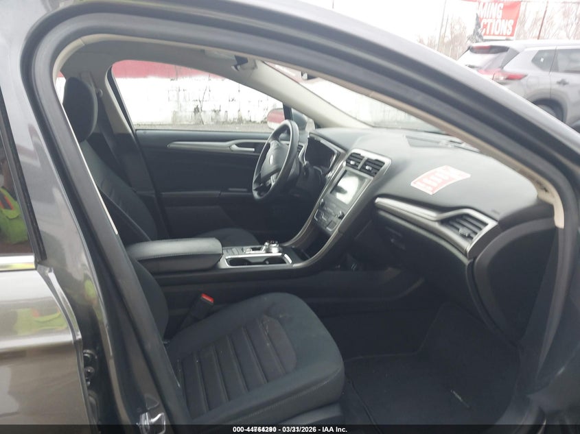 2020 Ford Fusion Hybrid Se