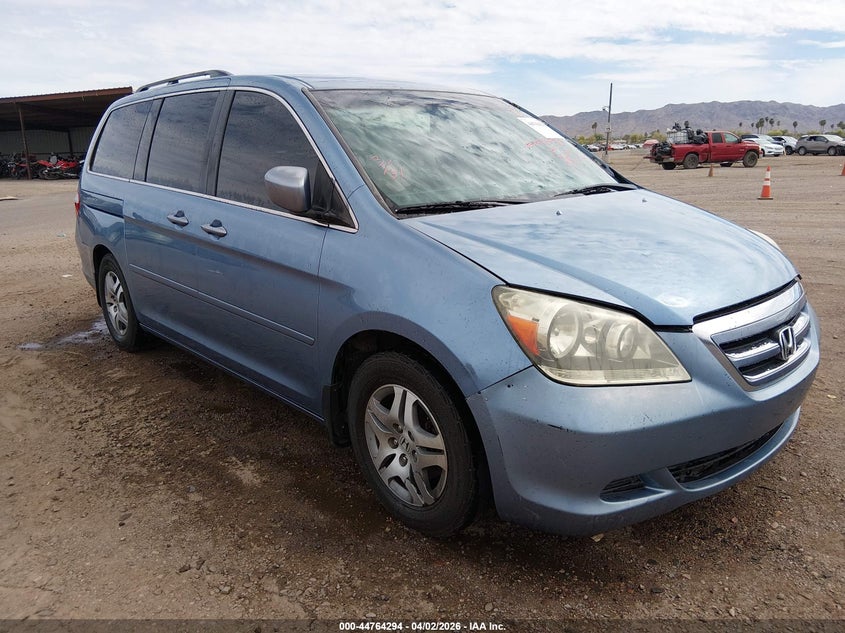2005 Honda Odyssey Ex