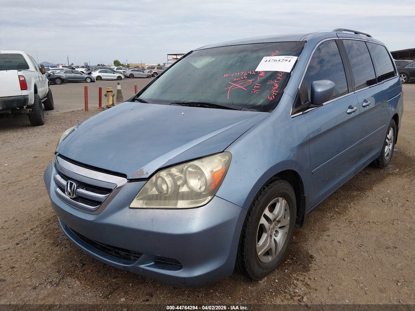 2005 Honda Odyssey Ex