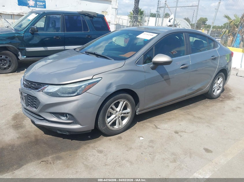 2018 Chevrolet Cruze Lt Manual