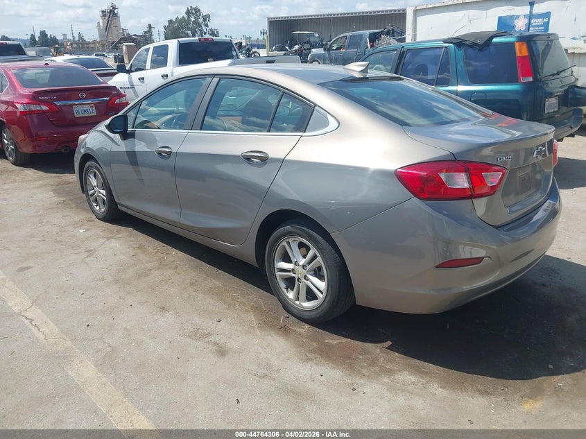 2018 Chevrolet Cruze Lt Manual