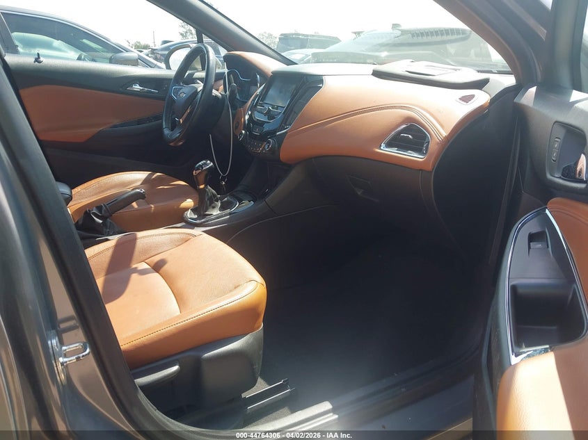 2018 Chevrolet Cruze Lt Manual