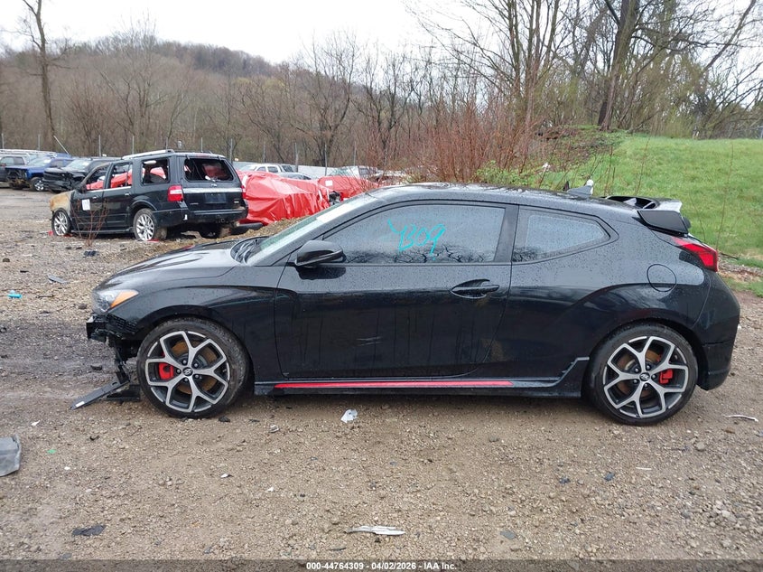 2020 Hyundai Veloster N VIN: KMHT36AH6LU005272 Lot: 44764309