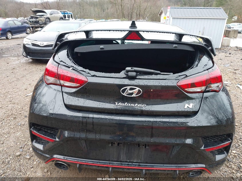 2020 Hyundai Veloster N VIN: KMHT36AH6LU005272 Lot: 44764309