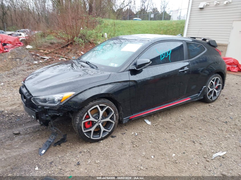 2020 Hyundai Veloster N