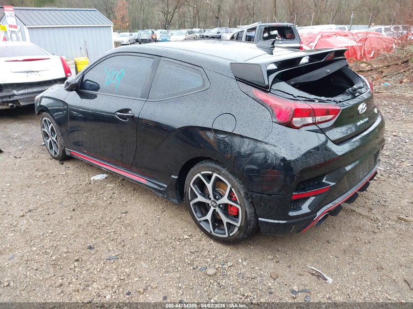 2020 Hyundai Veloster N